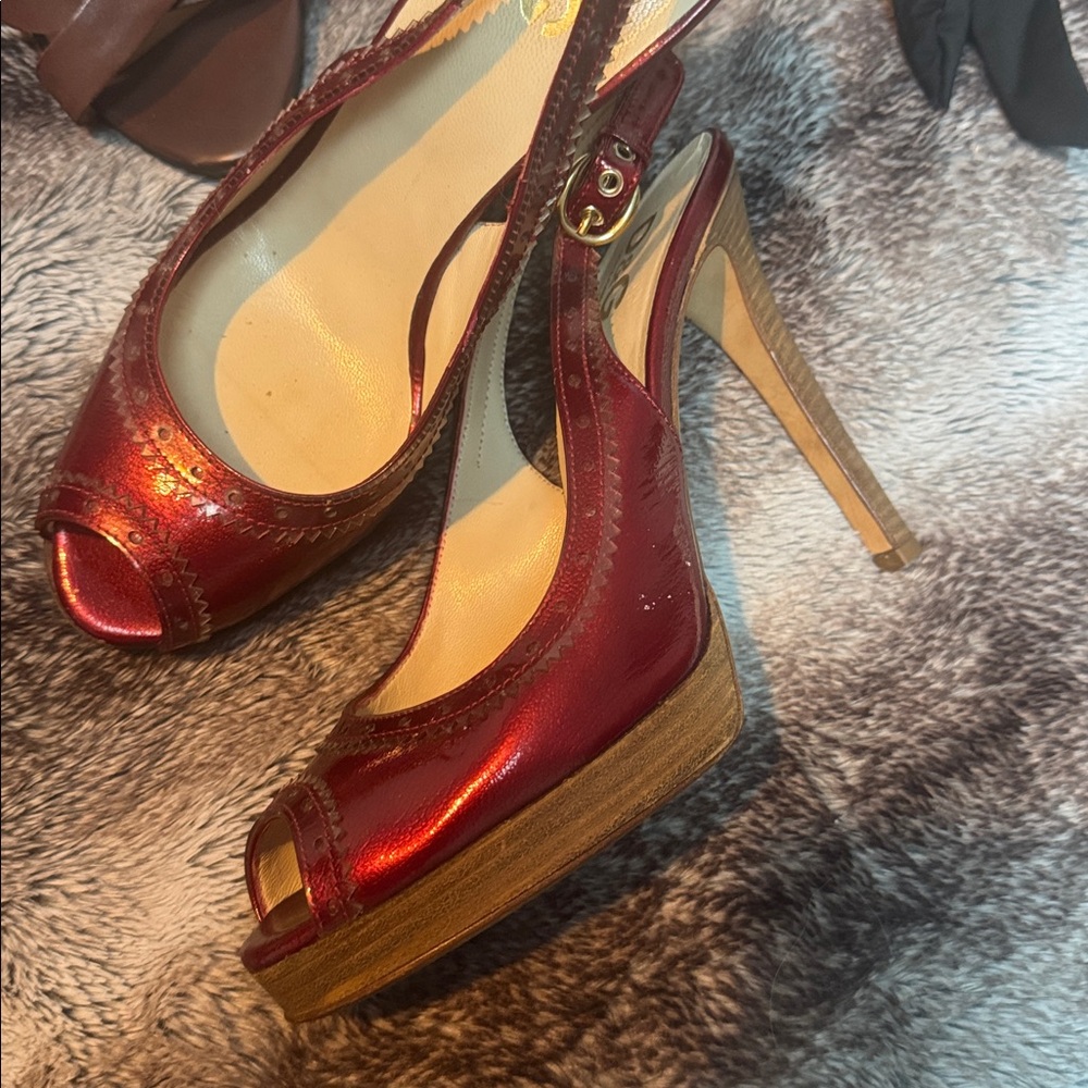 Assortment of designer and brand name heels!